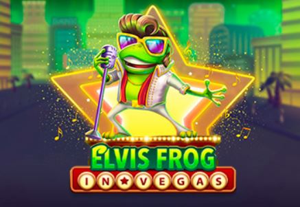 Elvis Frog in Vegas logó